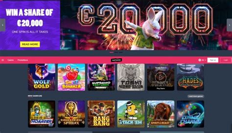 supremo online casino|Supremo Casino Review 2023 .